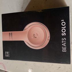 Beats Solo3 Pink