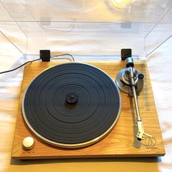 Audio Technica AT-LPW30TK WOOD Fully Manual Belt Drive Turntable