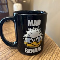 Disney Donald Duck coffee mug - Mad Genius - Disney Parks