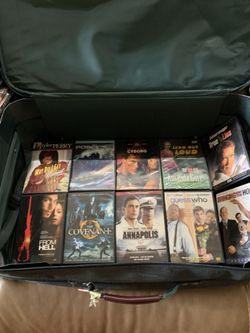 120 DVD disc all in their original cases