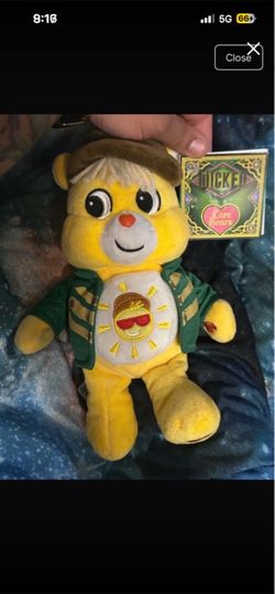 Care Bears x Wicked Funshine Bear Plush