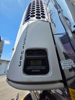 Freightliner 2014 OBO and 2005 thermo king trailer