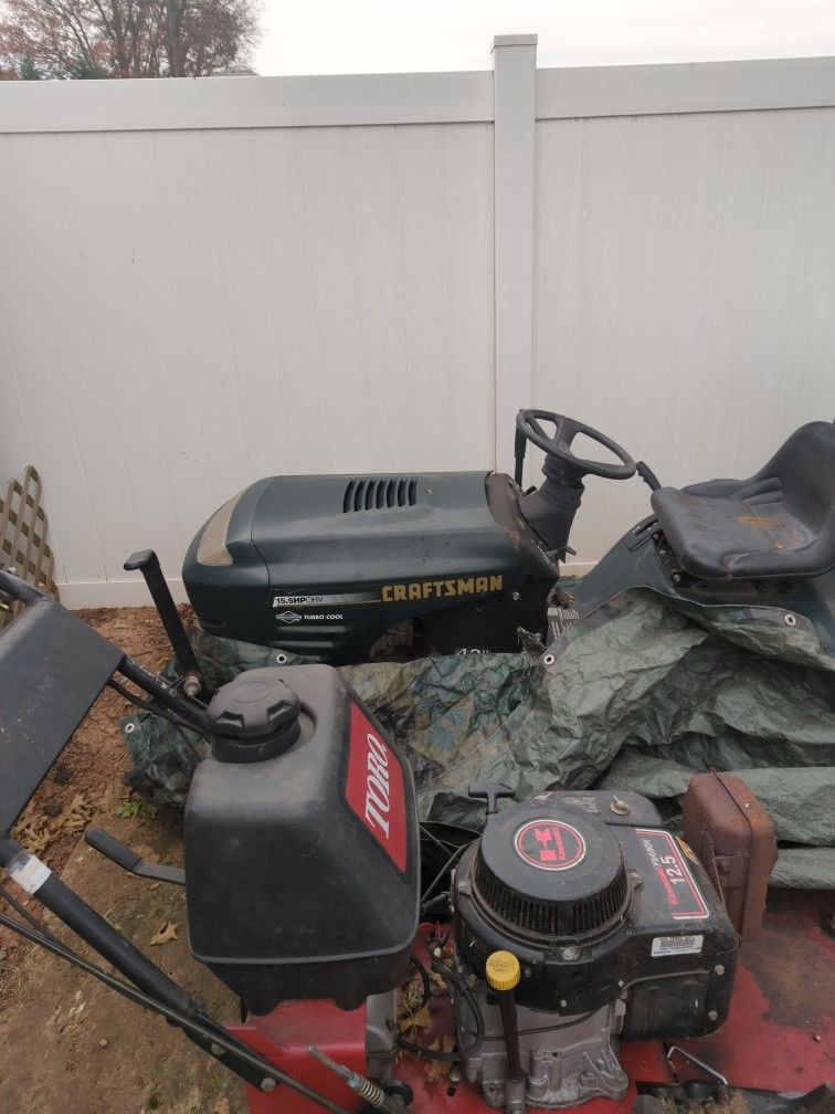 Ride on Mower