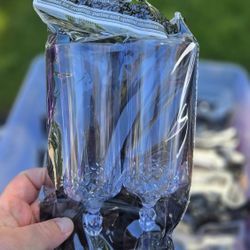Plastic Champaign Glasses