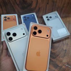 Iphone 17 Promax 256gb UNLOCKED 