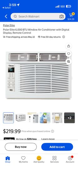 Polar Elite 6000 BTU
