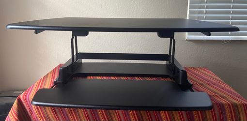 VariDesk Pro 36 Sit-Stand Desk Converter - Black