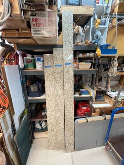 Granite backsplash