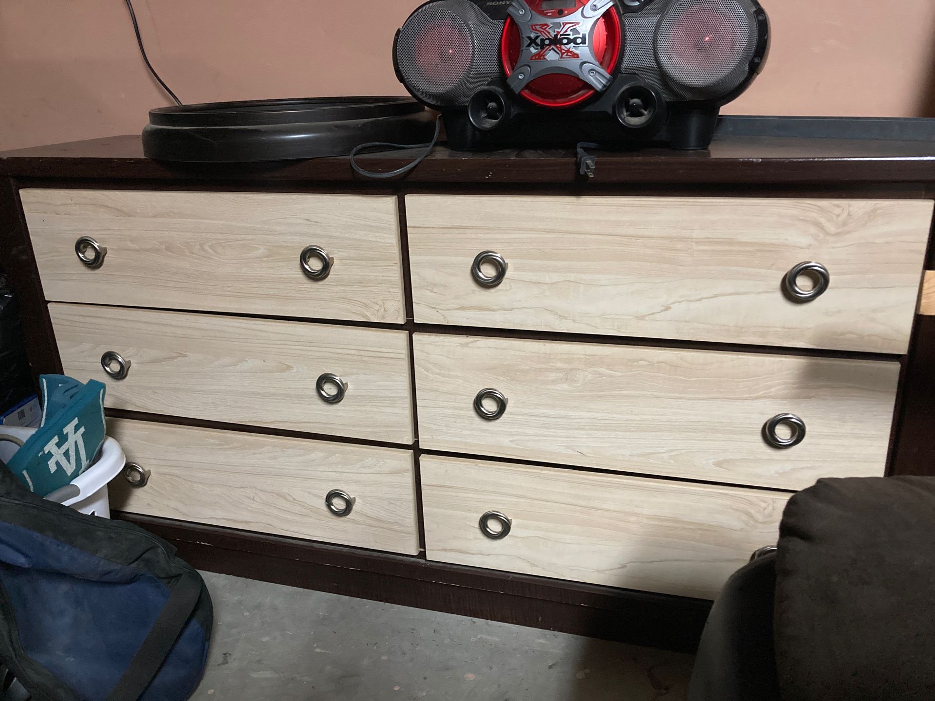 15 Drawer Bedroom set (4 piece set)