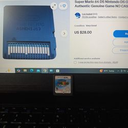 Super Mario 64 Nintendo Ds 