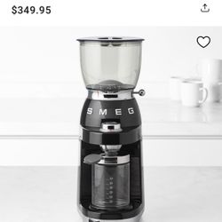 SMEG Coffee Grinder 
