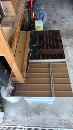 Mirror wall storage cabinet