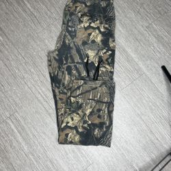 Camo cargos 