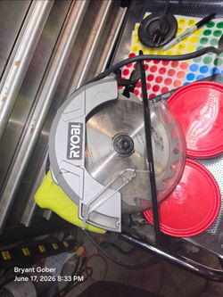 Ryobi  circle of saw corded