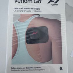 Brand new: Hyperice Venom Go Heat Vibration Wearable New Sealed Original $125. Now $75
