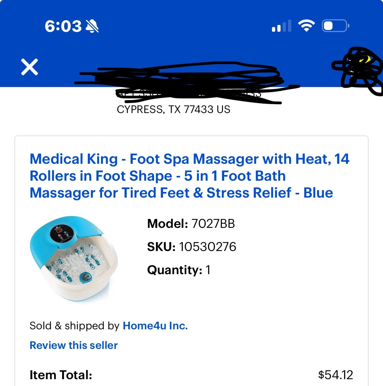 Box Was Never Opened 