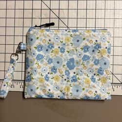 Zipper Pouch - 7 1/2 X 9” - New - Fully Lined