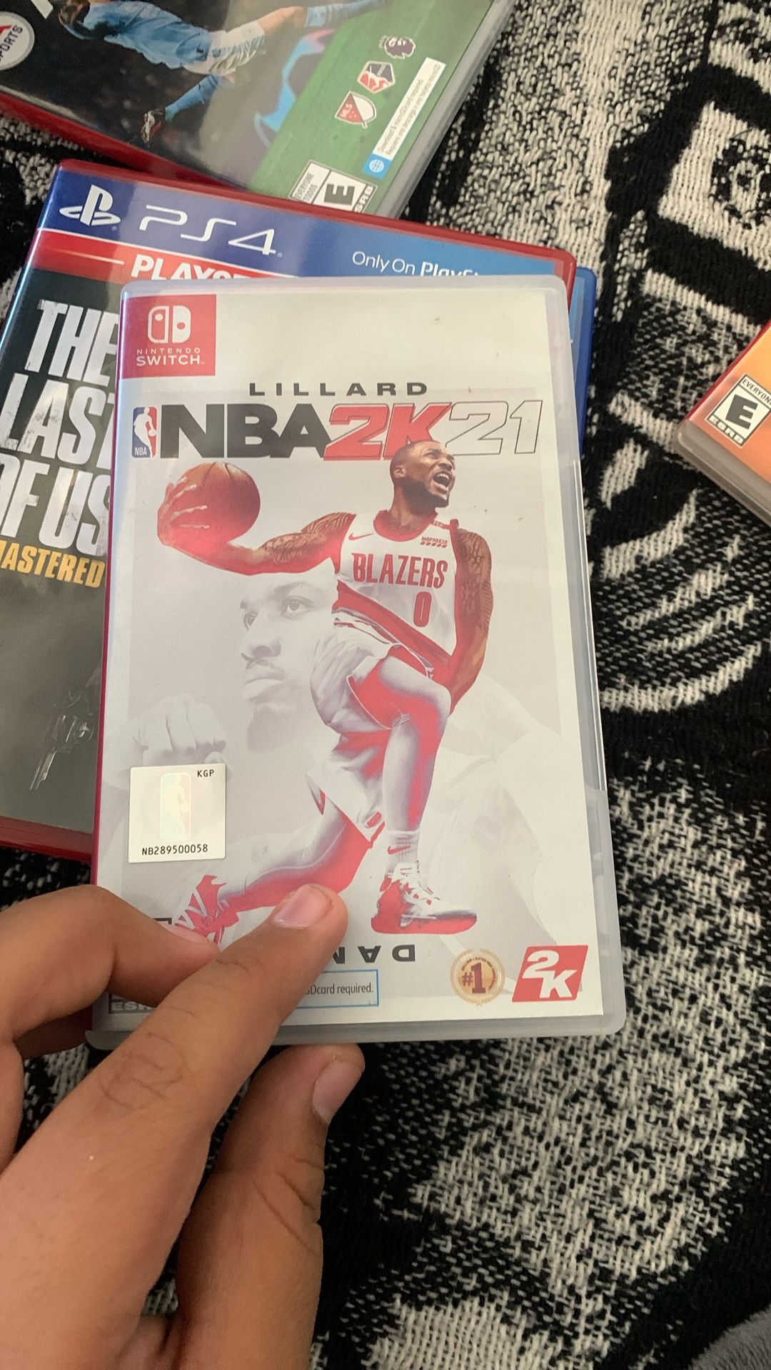 NBA 2K-21 Nintendo Switch