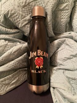 Jim Beam insulated water bottle
