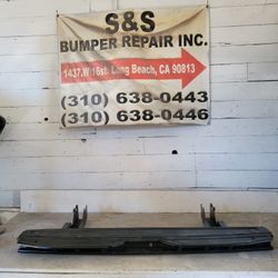 2015 - 16 Ford Transit Rear Impact Bar