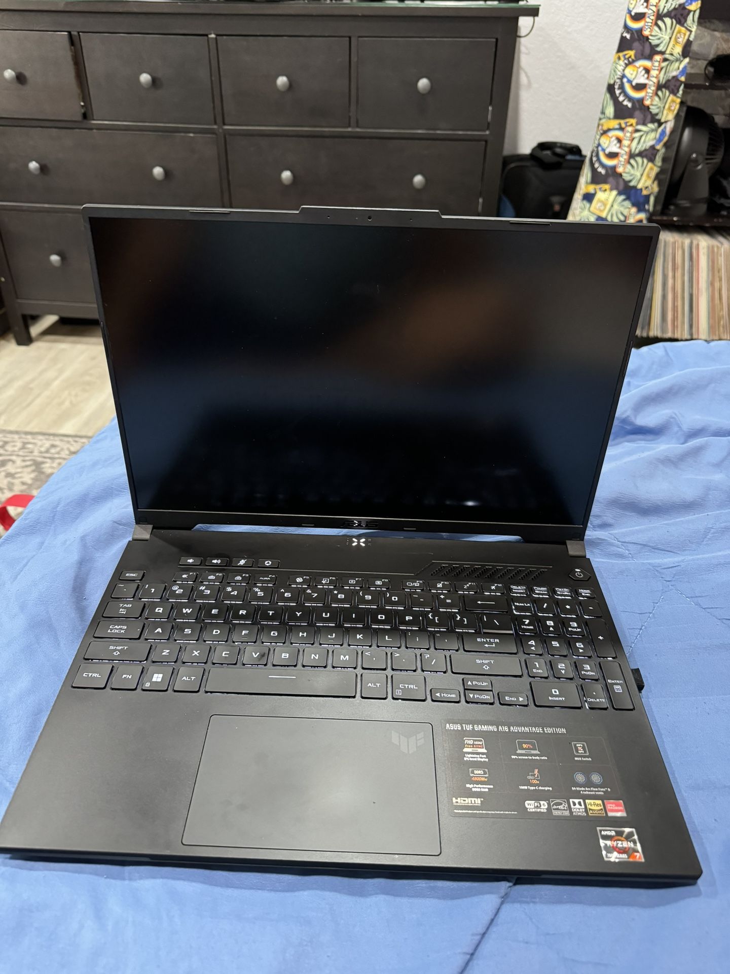 ASUS TUF A16 GAMING Laptop