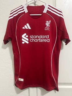 25/26 Liverpool home player edition jersey