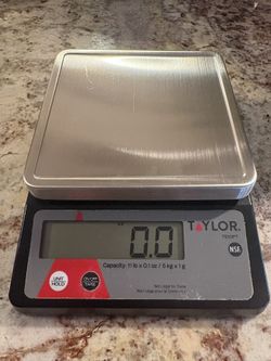 Taylor TE10FT 11-Pound Commercial Digital Portion Control Scale