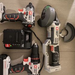 Porter Cable 20v Combo