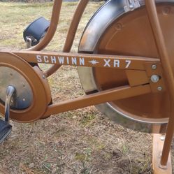 Vintage Scwinn XR7 Exercise Bike
