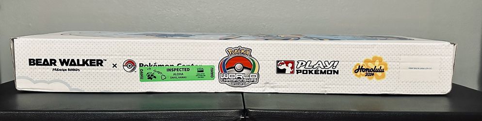 Pokemon World Championship Honolulu 2024 Bear Walker Board. EXCLUSIVE,  LIMITED edition and SEALED. Brand New! for Sale in Scottsdale, AZ - OfferUp