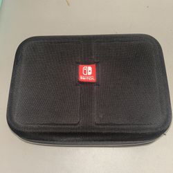 Original Nintendo Switch Case Black Hard Shell Large Carrying Case