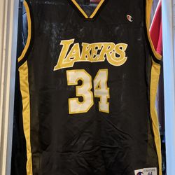 Shaq Laker Jersey 