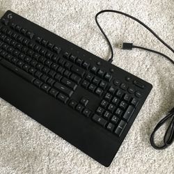 Logic G213 Gaming Keyboard Black