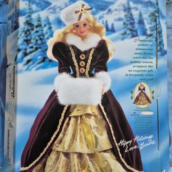 Holiday Barbie