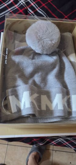 Hat and scarf