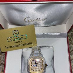 Cartier Santos 41 Mm