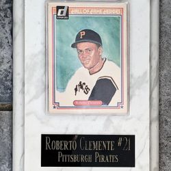 Roberto Clemente 1983 Donruss Baseball  Card