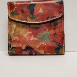 Patricia Nash Italian Leather Floral Wallet