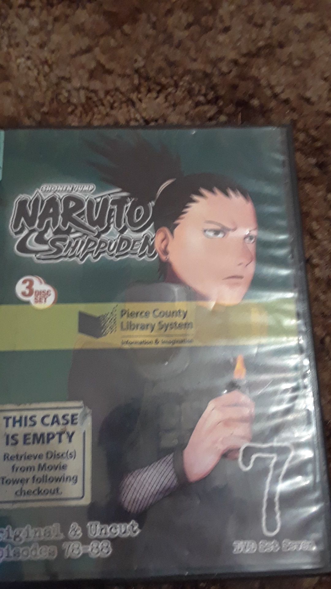 Naruto shippuden original and uncut episodes 78-88