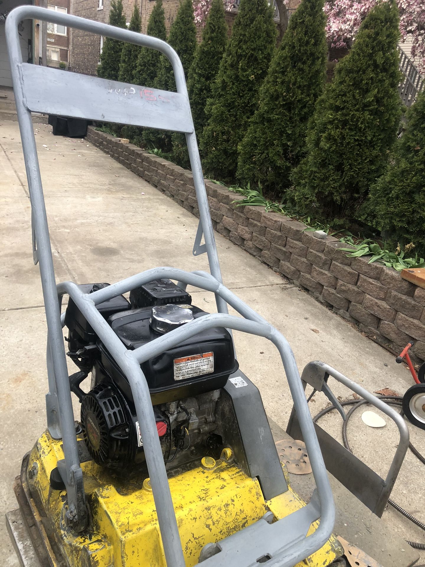 Wacker Neuson WP 1550 Compactor