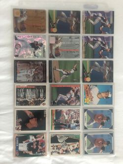 Cal Ripken random baseball card inserts