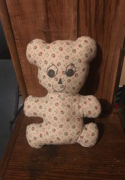 Dog toy bear