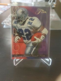 1994 Flair Emmitt Smith Card