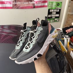 Men’s Nike react element 55 size 11.5 no box