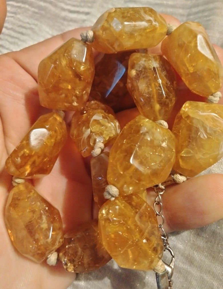 Amber Necklace 