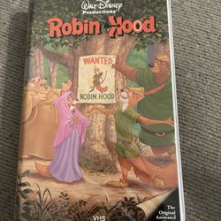 Robin Hood Disney Black Diamond Classic 