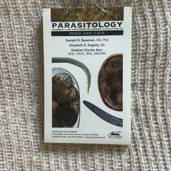 Parasitology  Veterinary Medicine 