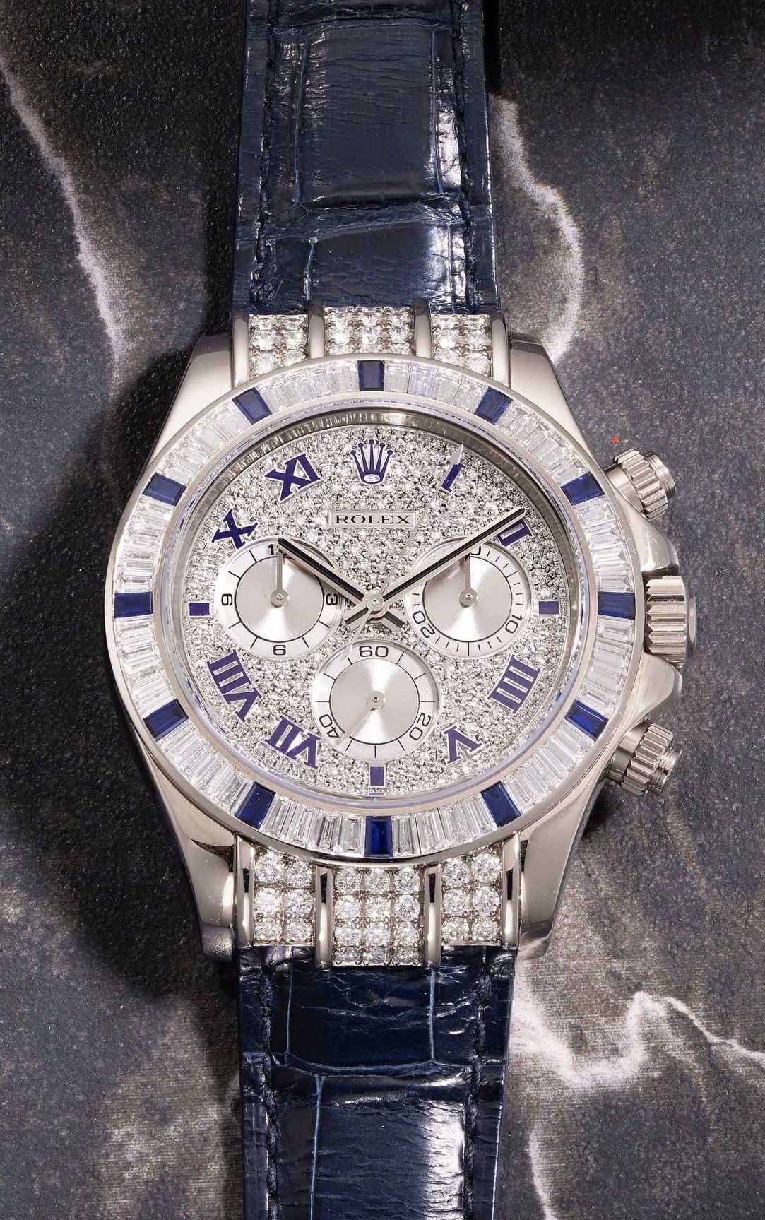 Rolex Daytona 11659912SA style 18k White Gold (FULL SET)