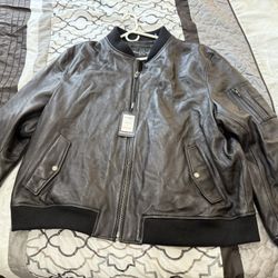 Leather jacket Mason & Cooper Size 5 XL