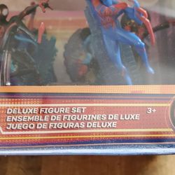 Spiderman Across The Spider verse Figures